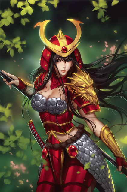 Samurai Sonja #2 (Leirix Virgin Cover)