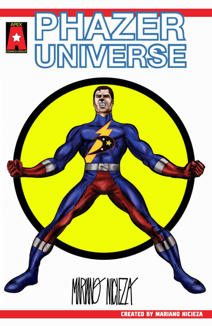 Phazer Universe #1 (Full Color Sketch Edition)