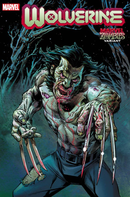 Wolverine #3 (Raney Marvel Zombies Cover)