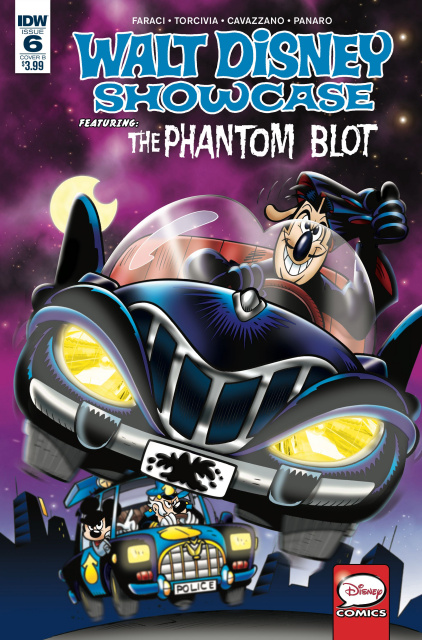 Walt Disney Showcase #6 (Phantom Blot Freccero Cover)
