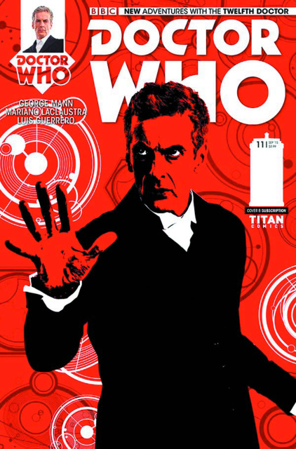Doctor Who: New Adventures with the Twelfth Doctor #11 (Subscription Cover)