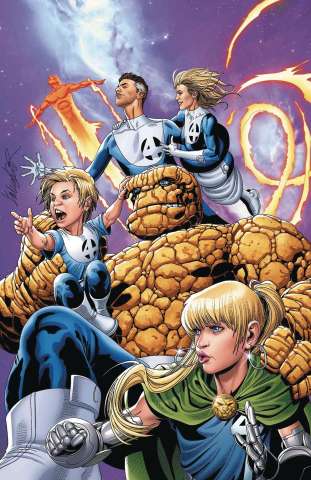 The Punisher #1 (Larroca Return of Fantastic Four Cover)