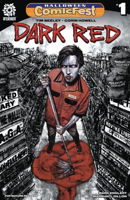 Dark Red #1 (Halloween Comic Fest)