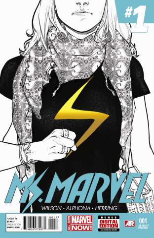 Ms. Marvel #1 (7th Printing)