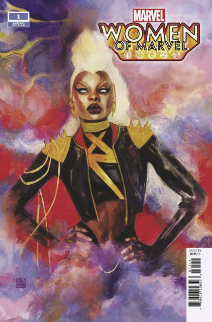 Women of Marvel #1 (Zu Orzu Cover)