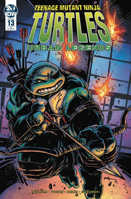 Teenage Mutant Ninja Turtles: Urban Legends #13 (10 Copy Eastman Cover)