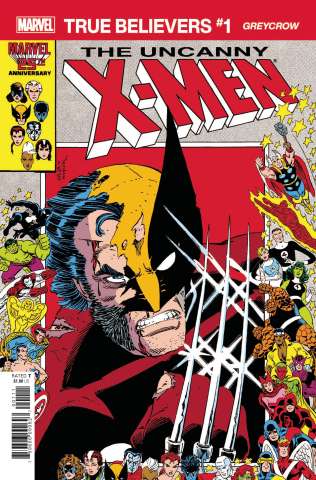 X-Men: Scalphunter #1 (True Believers)