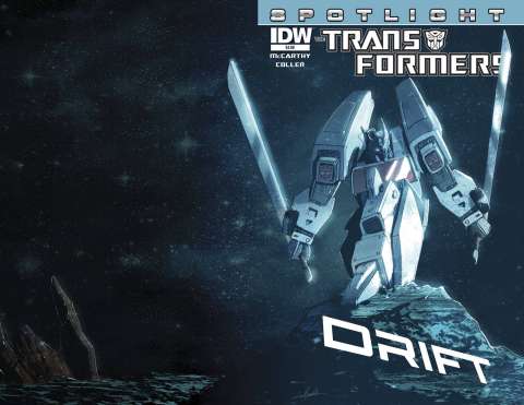 The Transformers Spotlight: Drift - Director's Cut