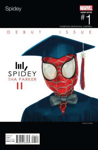 Spidey #1 (Gariba Hip Hop Cover)