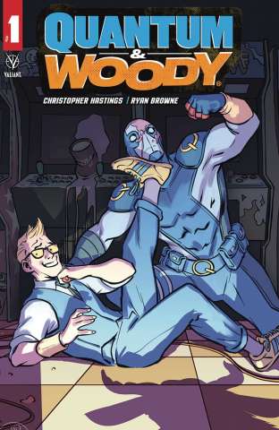 Quantum & Woody #1 (Lopez Cover)