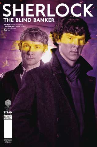Sherlock: The Blind Banker #6 (Brooks Cover)