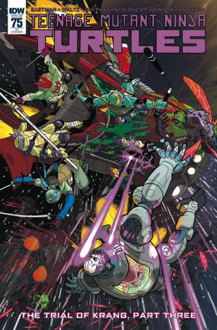 Teenage Mutant Ninja Turtles #75 (10 Copy Cover)