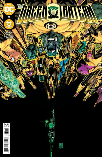 Green Lantern #5 (Bernard Chang Cover)