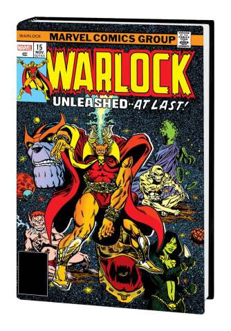 Adam Warlock (Omnibus Starlin Cover)