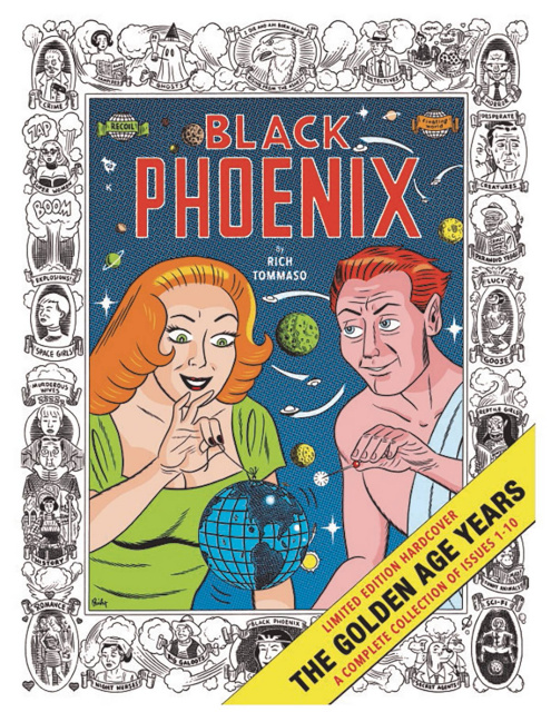 Black Phoenix (Omnibus)