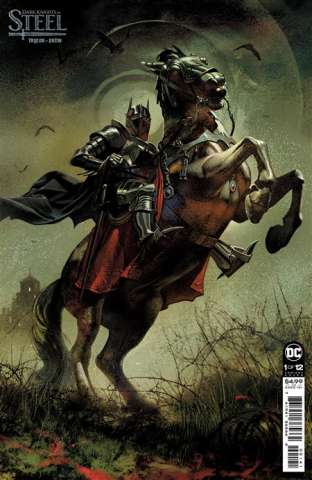 Dark Knights of Steel #1 (Joshua Middleton Card Stock Cover)