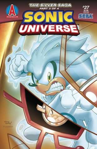 Sonic Universe #27