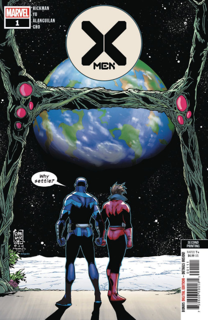X-Men #1 (Camuncoli 2nd Printing)