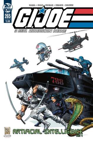G.I. Joe: A Real American Hero #265 (Fraga Cover)