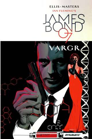 James Bond #1 (20 Copy Mooney Unique Cover)