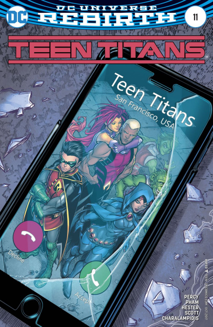 Teen Titans #11 (Variant Cover)