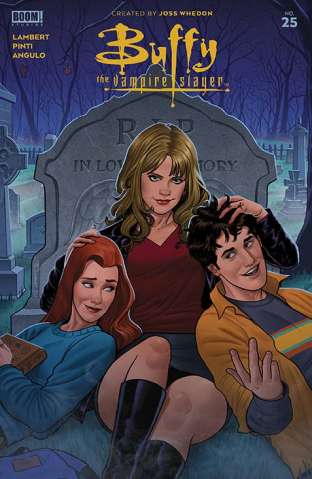 Buffy the Vampire Slayer #25 (Quinones Cover)