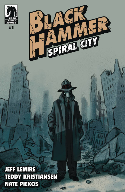 Black Hammer: Spiral City #1 (Kristiansen Cover)