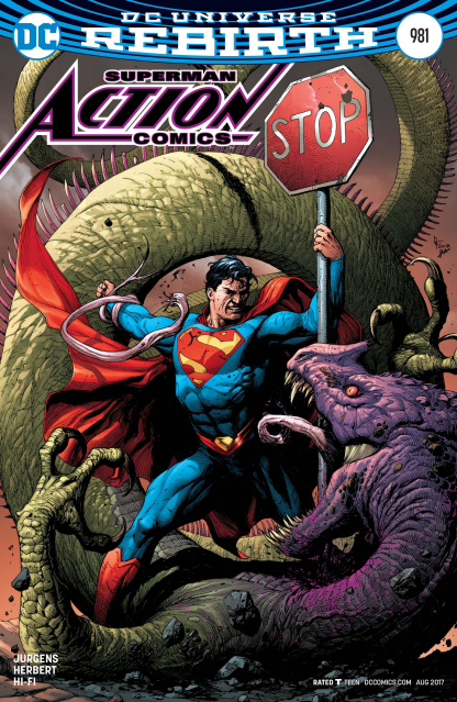 Action Comics #981 (Variant Cover)