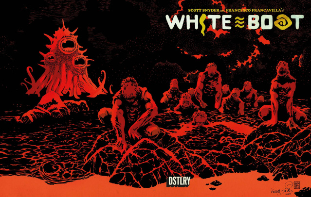 White Boat #1 (Jones Cover)