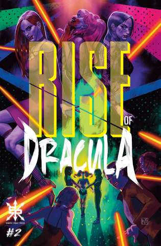 Rise of Dracula #2 (Valerio Cover)
