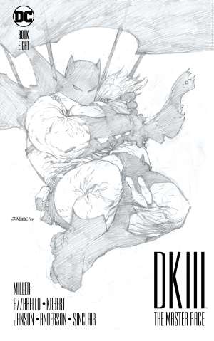 Dark Knight III: The Master Race #8 (Collector's Edition)