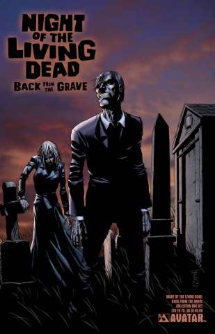 Night of the Living Dead #1 (Grave Collector Box Set)