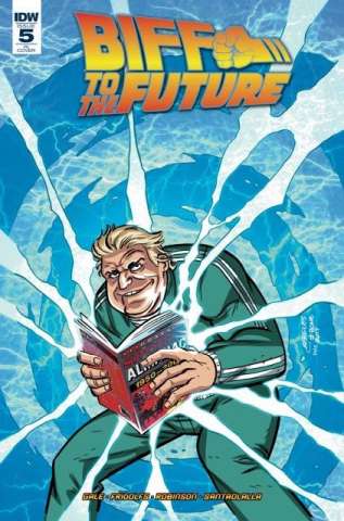 Back to the Future: Biff to the Future #5 (10 Copy Cover)