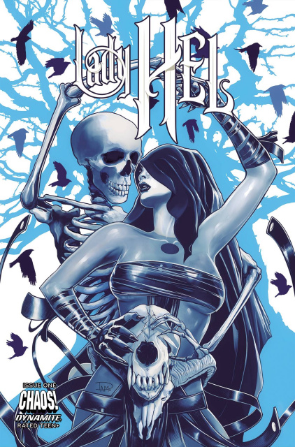 Lady Hel #1 (Maine Cover)