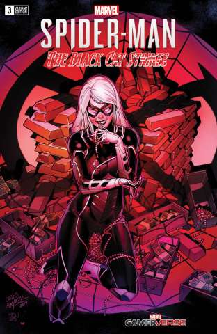 Spider-Man: The Black Cat Strikes #3 (Pacheco Cover)