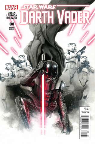 Star Wars: Darth Vader #1 (Ross Cover)