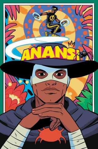 Static Team-Up: Anansi #1 (Natacha Bustos Card Stock Cover)