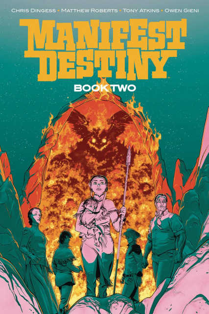 Manifest Destiny Book 2 (Deluxe Edition)