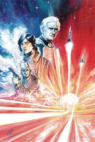 Battlestar Galactica Classic #5 (10 Copy Rudy Virgin Cover)