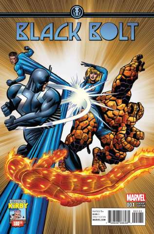 Black Bolt #1 (Jack Kirby Cover)