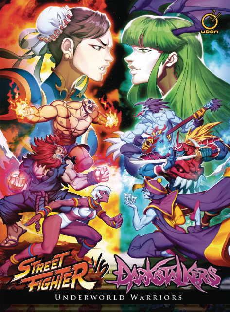 Street Fighter vs. Darkstalkers: Underworld Warriors