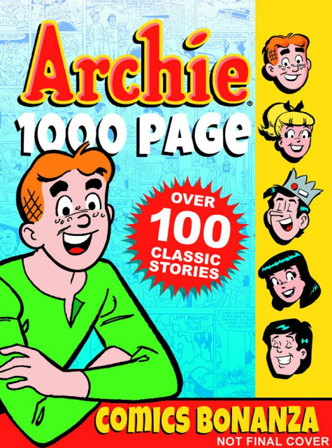 Archie 1000 Page Comics Bonanza