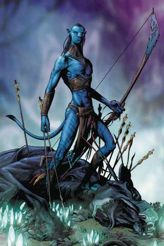 Avatar: Tsu Tey's Path #1 (Wheatley Cover)
