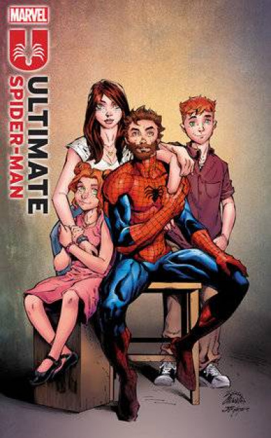 Ultimate Spider-Man #1 (Ryan Stegman Cover)