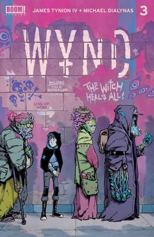Wynd #3 (2nd Printing)
