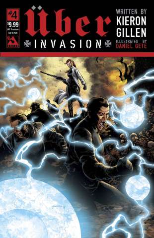Über: Invasion #4 (VIP Premium Cover)