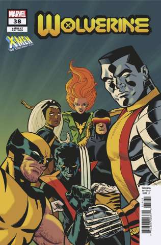 Wolverine #38 (Michael Cho X-Men 60th Anniversary Cover)