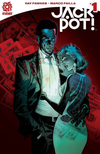 Jackpot! #1 (10 Copy Andrew Robinson Cover)