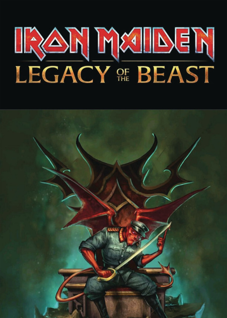 Iron Maiden: Legacy of the Beast #4 (Cover B)