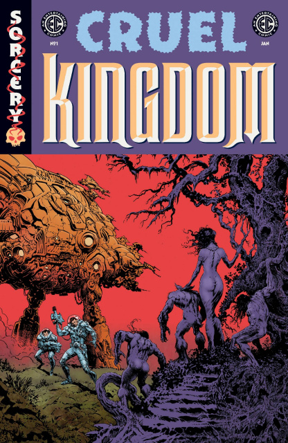 Cruel Kingdom #1 (Sharp Cover)